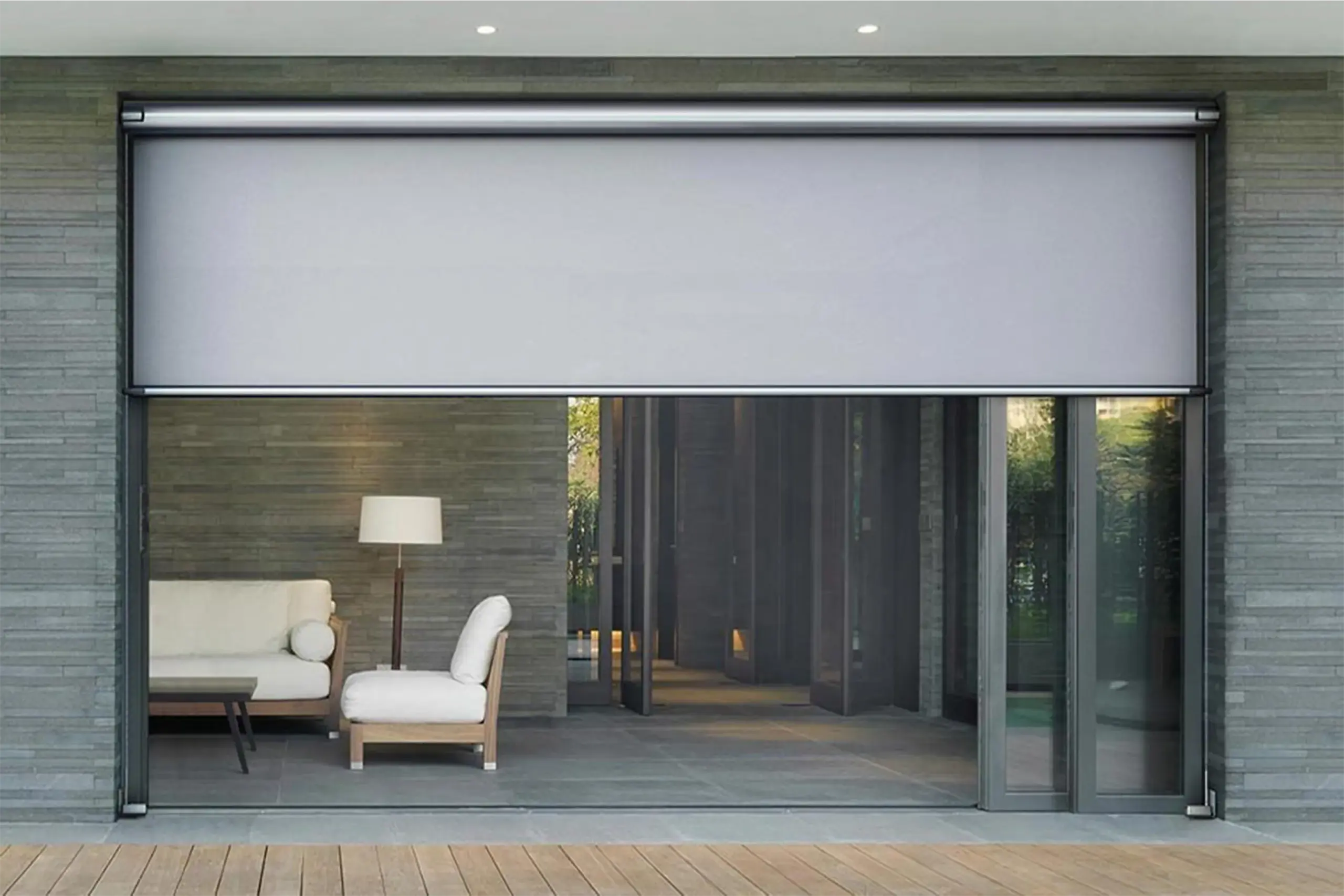 2_Seitlich_Fassadenmarkise